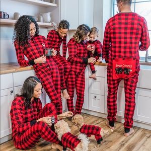 Holiday pj’s - Unisex Union suit